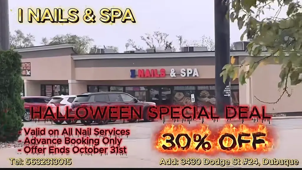 I Nails & Spa — Nail salon in Dubuque